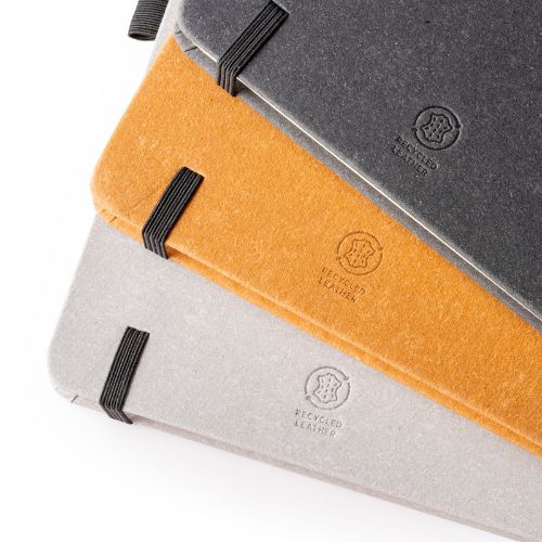Blocknotes A5 din piele reciclată KORUM Blocknotes A5 din piele reciclată KORUM