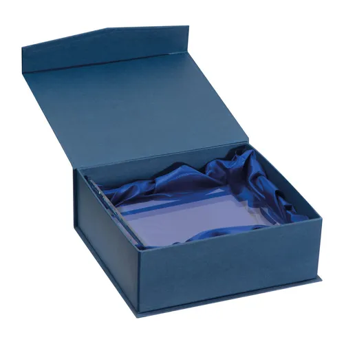 Trofeu elegant din sticlă