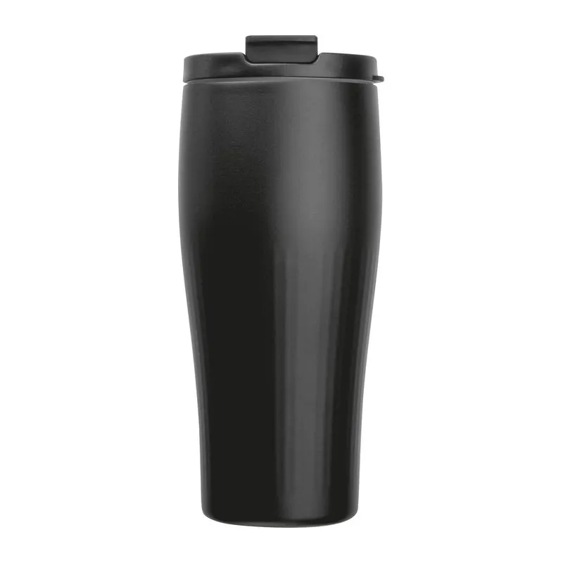 Cană termos personalizată din inox TOMMASO, 500 ml