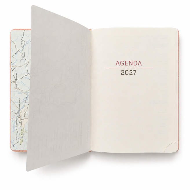 Agenda datata A5 IDE'E - 2027 Agenda datata A5 IDE'E - 2027