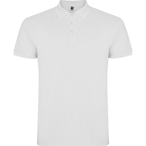 Tricou polo copii personalizat STAR 6638