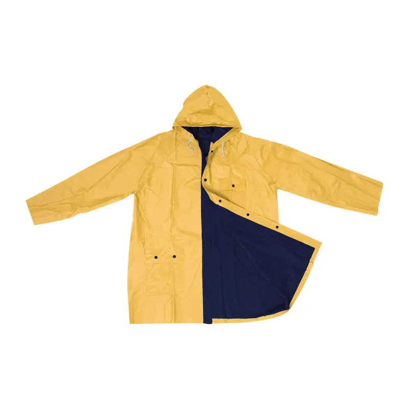 Pelerină de ploaie personalizată, reversibilă, din PVC, XL, CORA Pelerină de ploaie personalizată, reversibilă, din PVC, XL, CORA