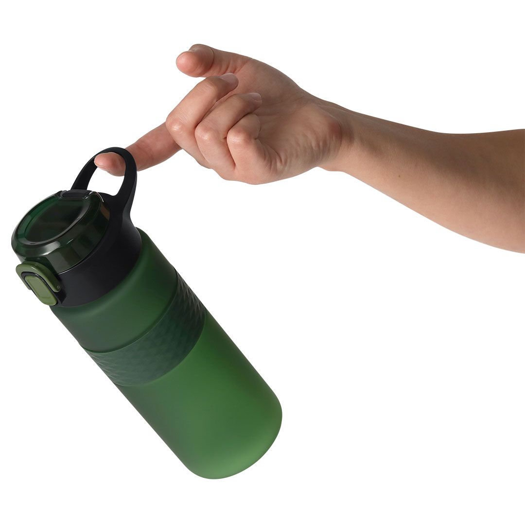 Butelie din plastic reciclat KARON, 730ml