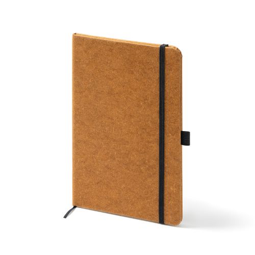 Blocknotes A5 din piele reciclată KORUM Blocknotes A5 din piele reciclată KORUM