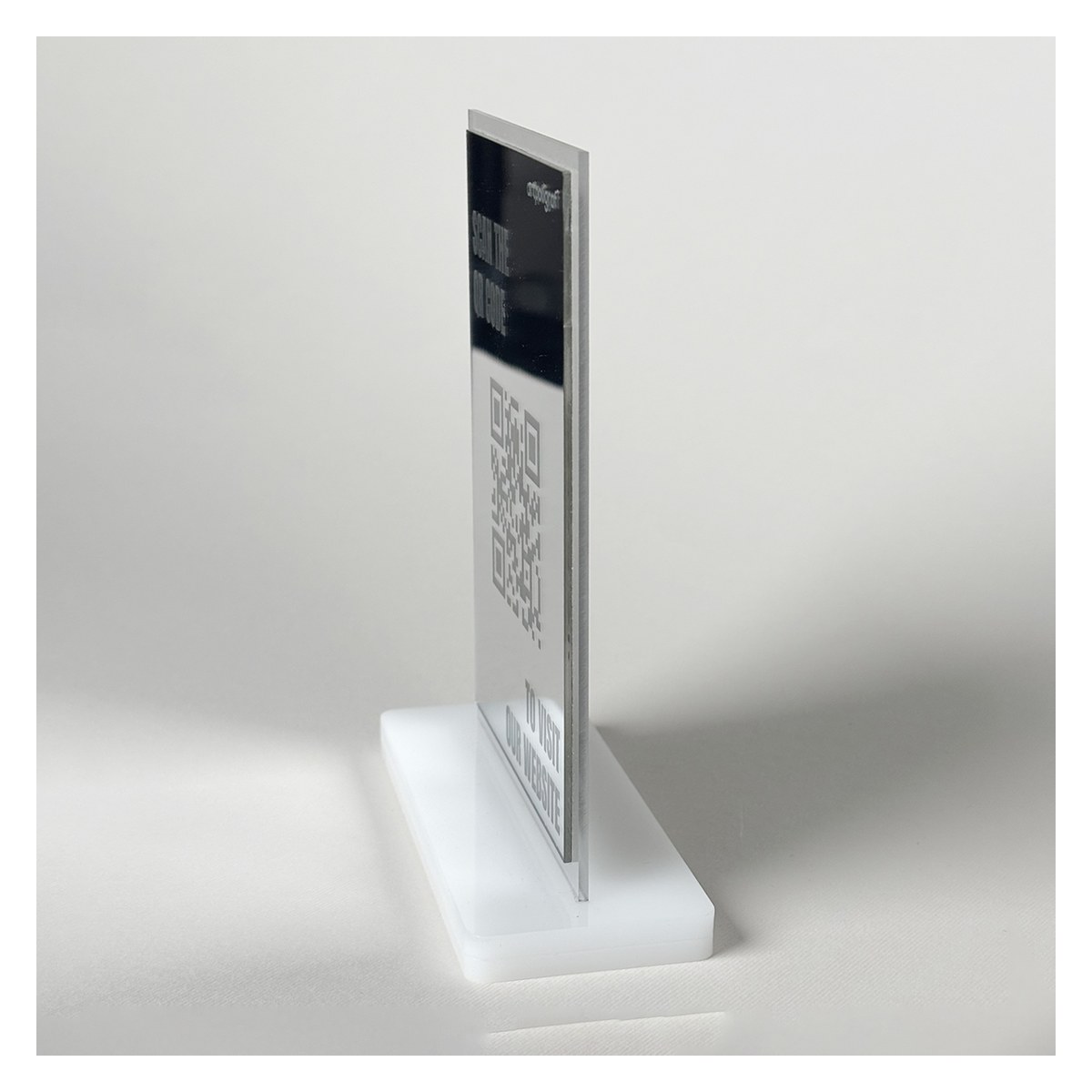 Suport QR Tab Compact oglindă