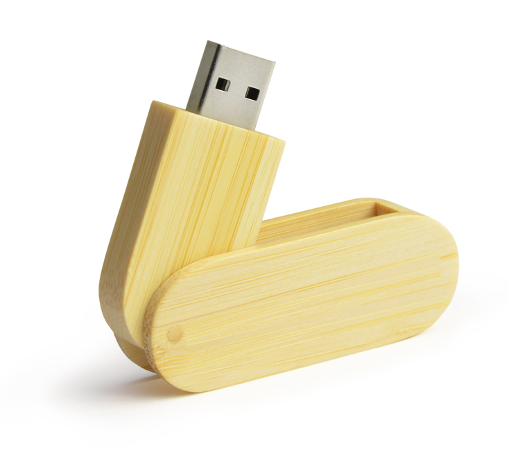 USB flash drive din bambus STALK, 16GB USB flash drive din bambus STALK, 16GB