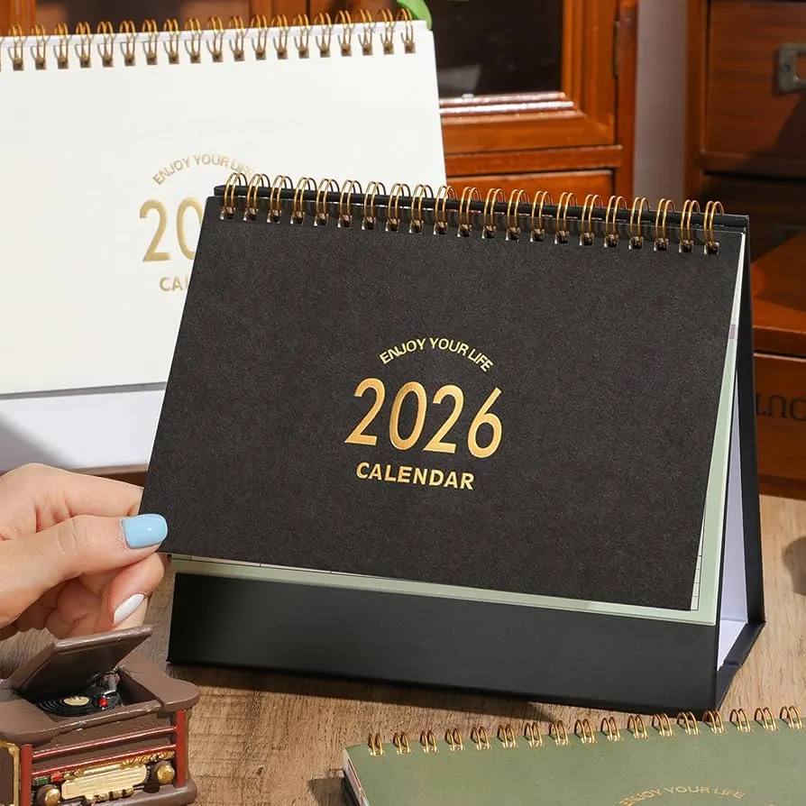 Calendare de birou cu 13 foi