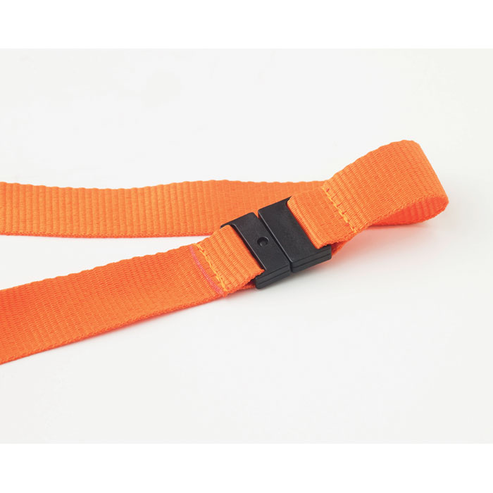 35.024 Lanyard cu carabina si catarama detasabile STEP-UP 35.024 Lanyard cu carabina si catarama detasabile STEP-UP