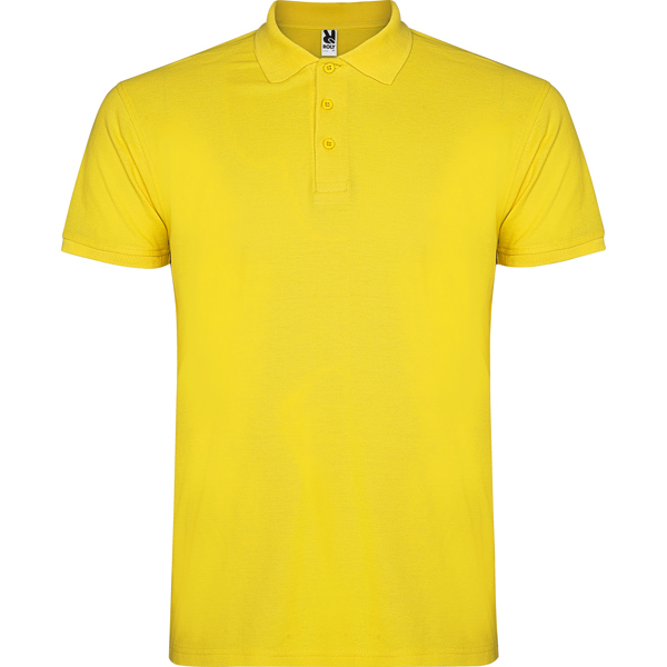 Tricou polo copii personalizat STAR 6638