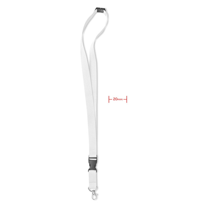 MO8595 Lanyard cu carabina si catarama detasabile LANY MO8595 Lanyard cu carabina si catarama detasabile LANY
