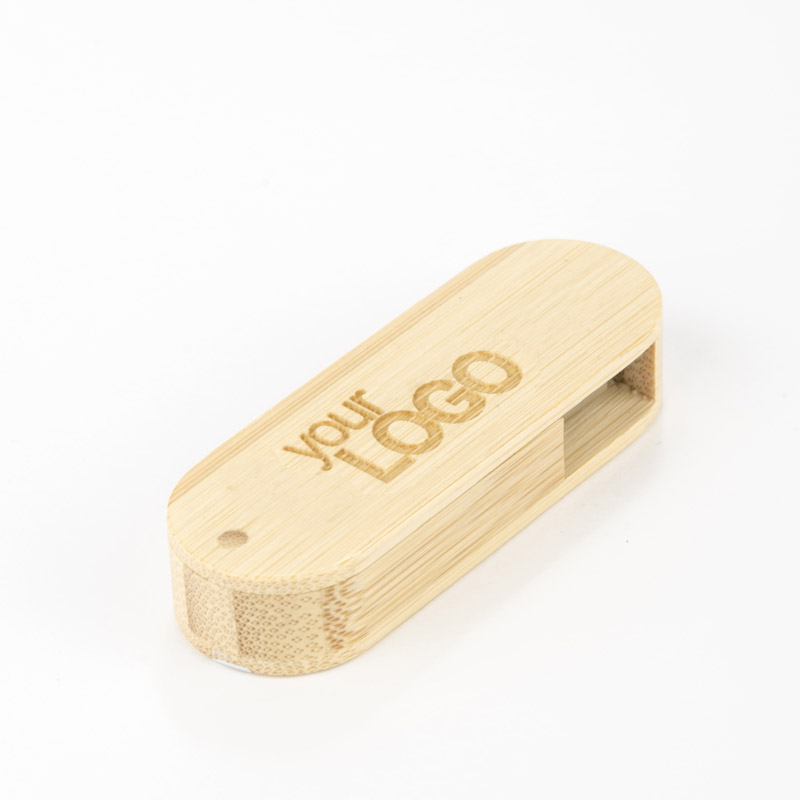 USB flash drive din bambus STALK, 16GB USB flash drive din bambus STALK, 16GB