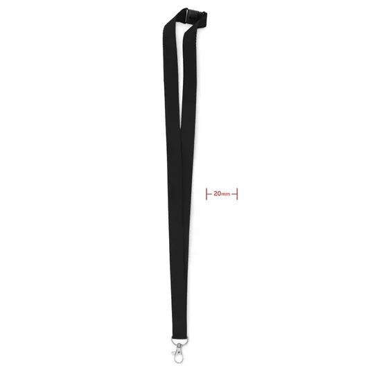 MO9354 PANY Lanyard cu carabina si catarama detasabila