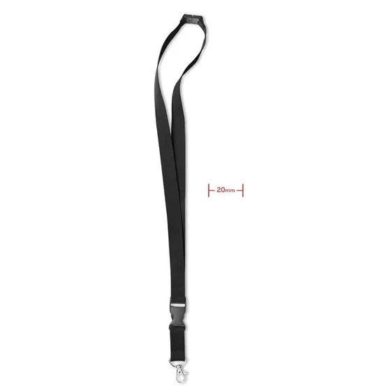 MO8595 LANY Lanyard cu carabina si catarama detasabile