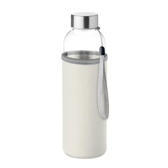 UTAH GLASS Drinking bottle in glass with neoprene pouch 500 ml