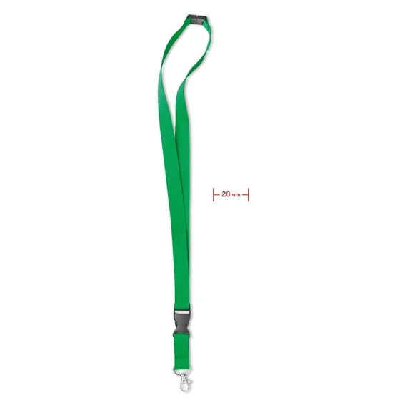 MO8595 LANY Lanyard cu carabina si catarama detasabile