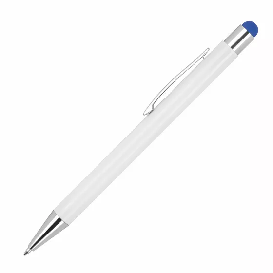 Aluminium ball pen with touch function