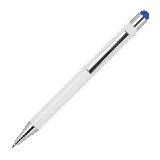 Aluminium ball pen with touch function