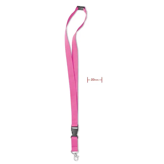 MO8595 LANY Lanyard cu carabina si catarama detasabile