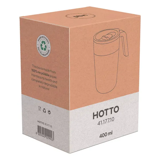 HOTTO - Travel mug, 400 ml