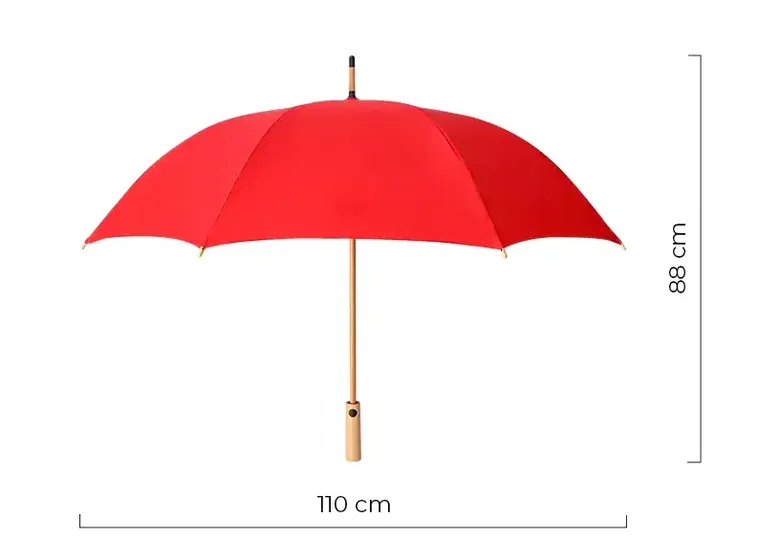 HOFFMAN - Umbrella with automatic opening