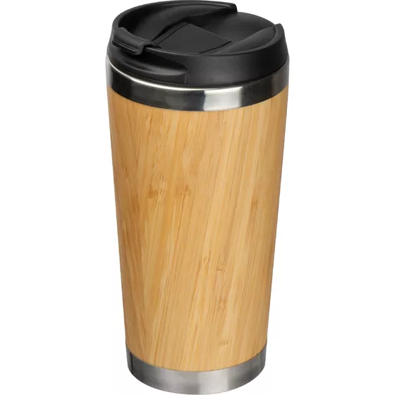 Stainless steel mug Bamboogarden 400 ml