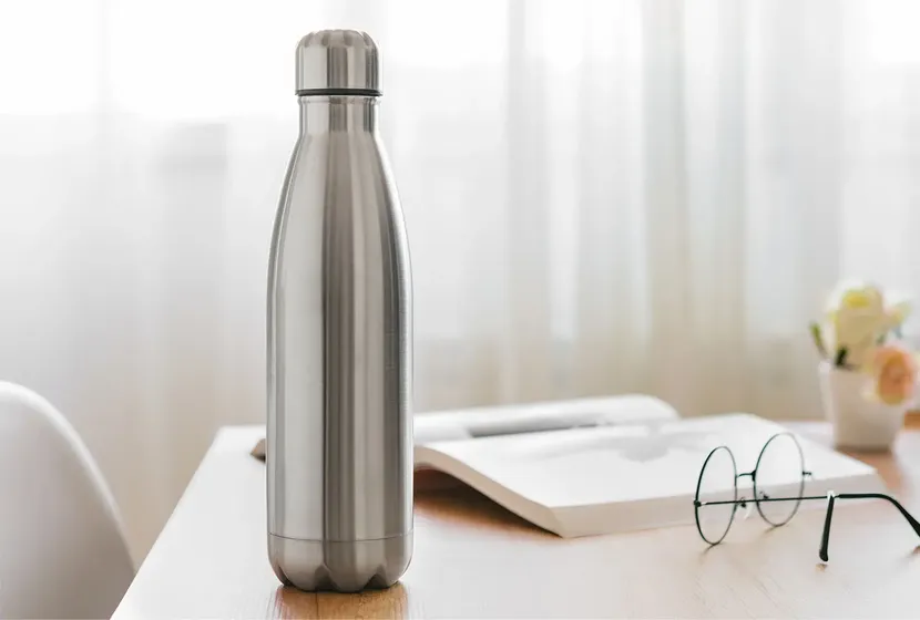 FLUID Vacuum insulated bottle 500 ml