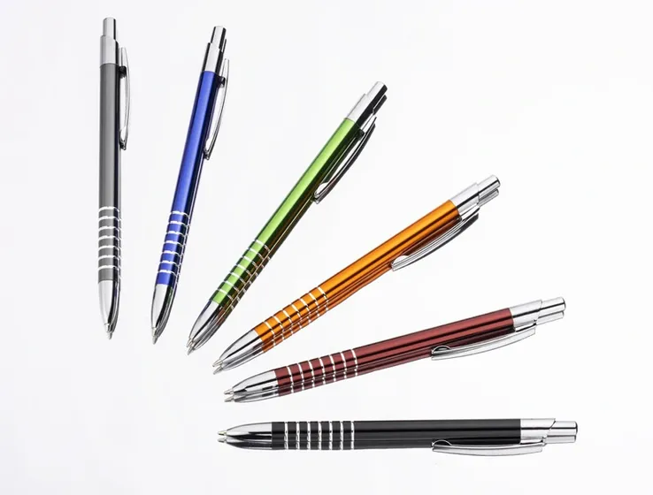 RING - Metal ball pen