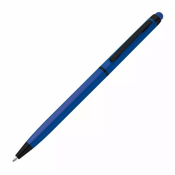 Slim metal ballpen with touch