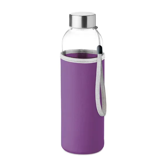 UTAH GLASS Drinking bottle in glass with neoprene pouch 500 ml