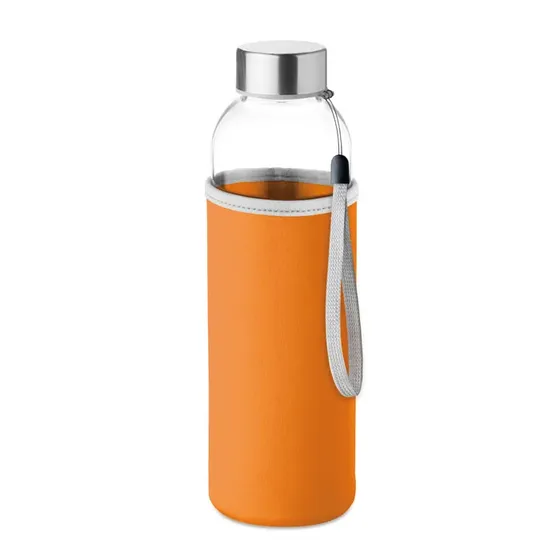 UTAH GLASS Drinking bottle in glass with neoprene pouch 500 ml