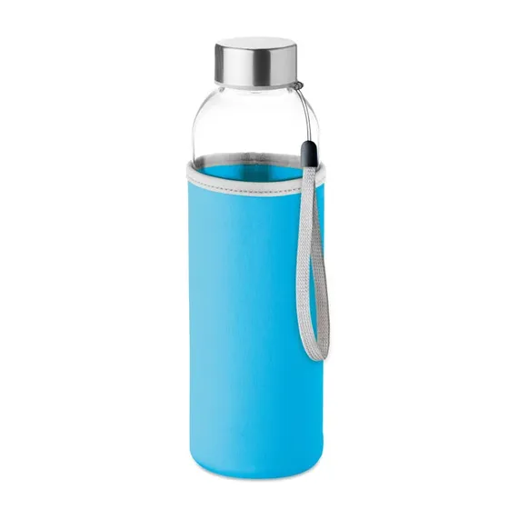 UTAH GLASS Drinking bottle in glass with neoprene pouch 500 ml