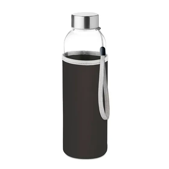 UTAH GLASS Drinking bottle in glass with neoprene pouch 500 ml