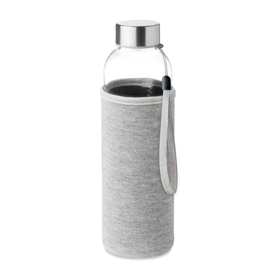 UTAH GLASS Drinking bottle in glass with neoprene pouch 500 ml