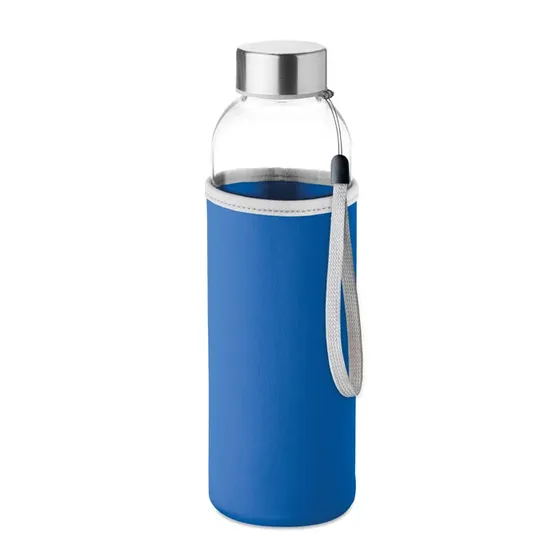 UTAH GLASS Drinking bottle in glass with neoprene pouch 500 ml