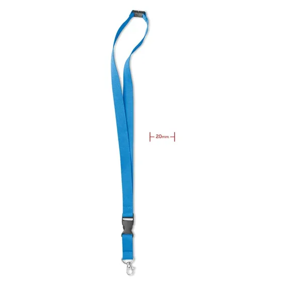 MO8595 LANY Lanyard cu carabina si catarama detasabile