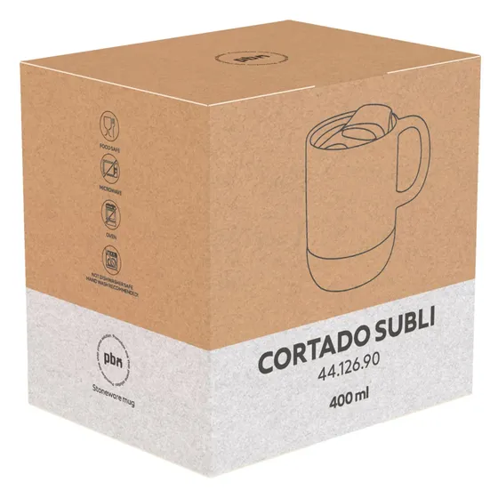 Cana CORTADO SUBLI 400 ml