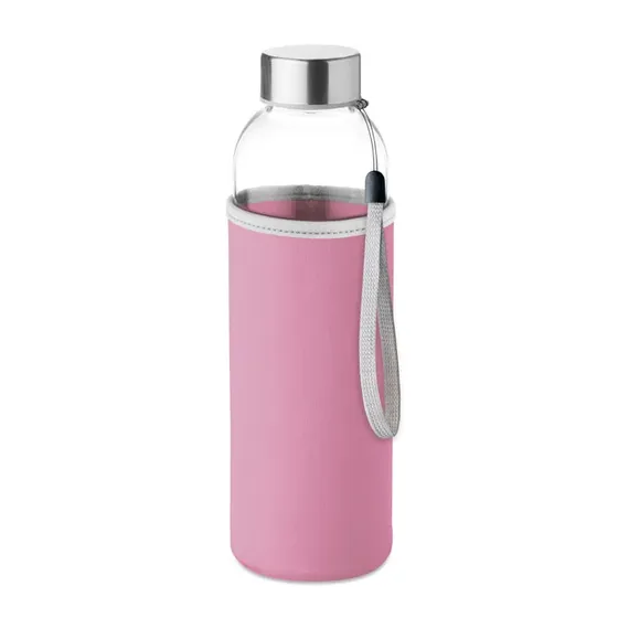 UTAH GLASS Drinking bottle in glass with neoprene pouch 500 ml