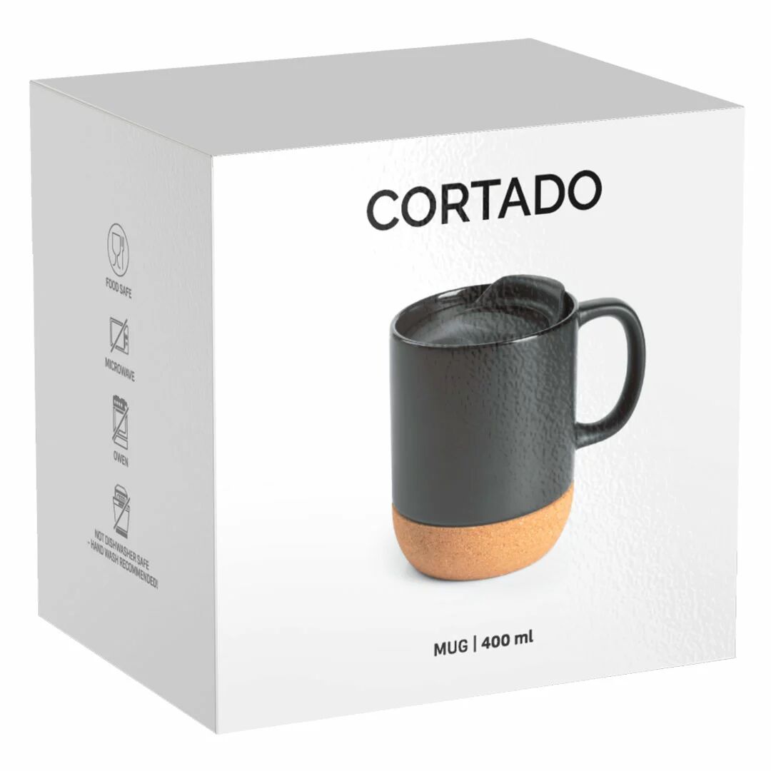 Stoneware mug CORTADO 400 ml