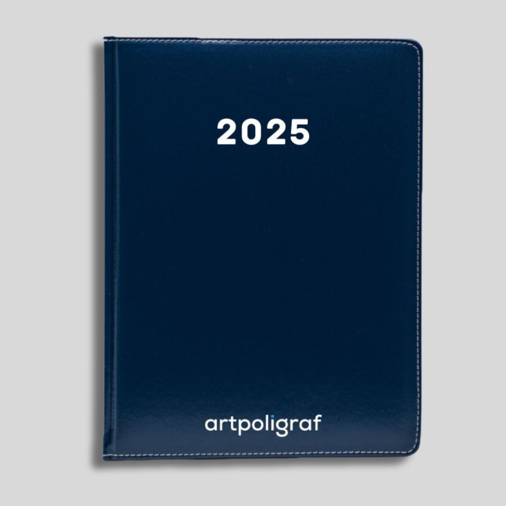 Agende datate 2025 cu logo