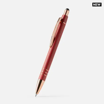 Stilou cu buton cu corp metalic LEIVA Stilou cu buton cu corp metalic LEIVA