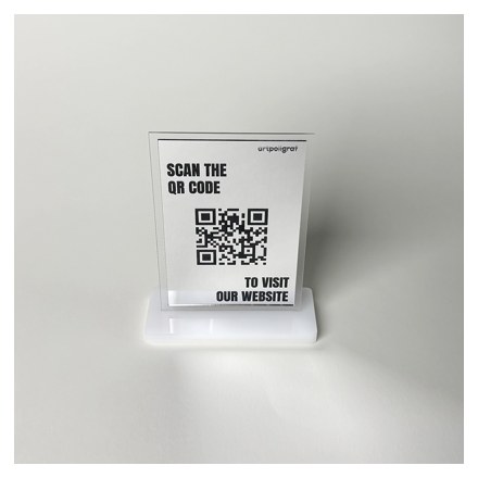 Suport QR Tab Compact oglindă