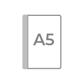 Blocknotes A5 din PU PIKSON