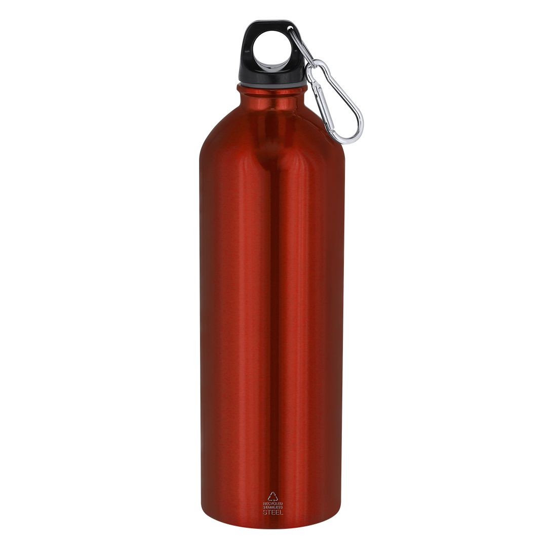 Sticlă personalizată din oțel inoxidabil reciclat, 800 ml, GRAIMS