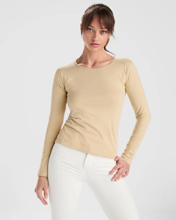 Tricou de damă cu mânecă lungă EXTREME WOMAN 1218