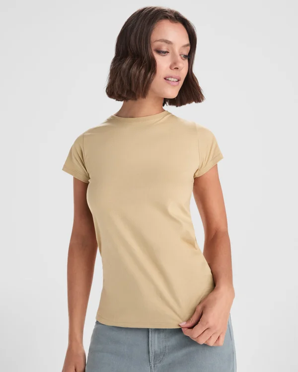 Tricou de damă cu mânecă scurtă CAPRI 6683