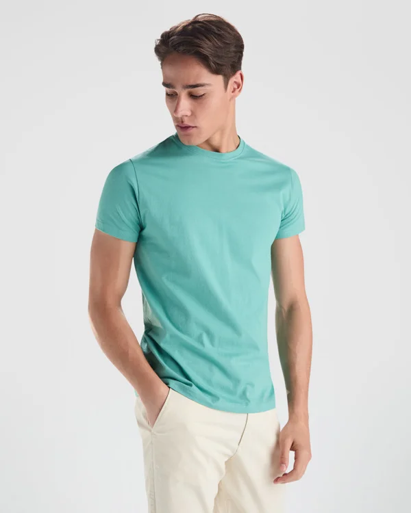 Tricou unisex cu mânecă scurtă STAFFORD 6681