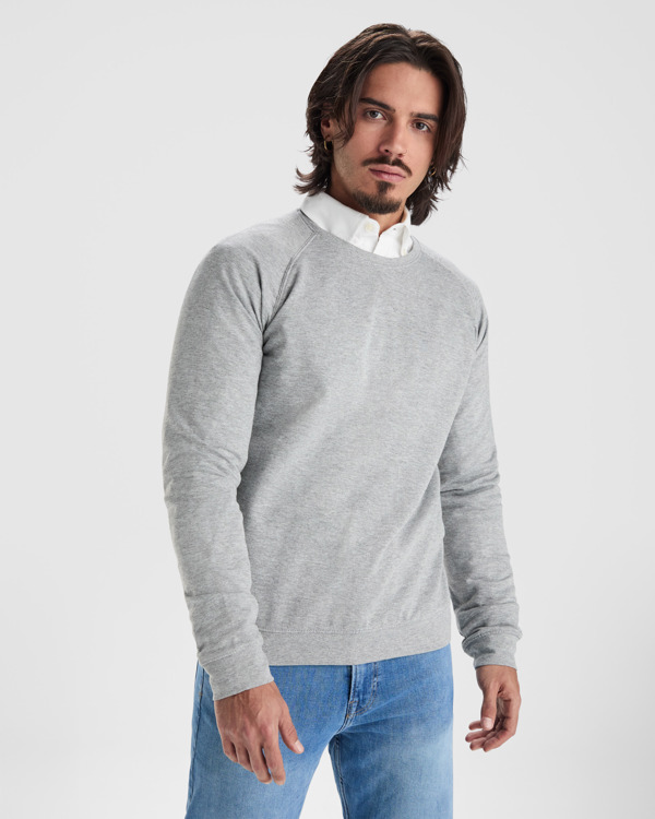 Hanorac unisex cu guler rotund ANNAPURNA 1104