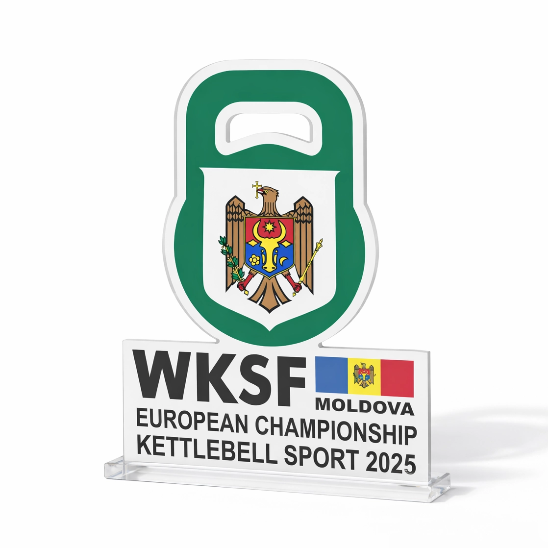 Trofeu custom 78x110 mm