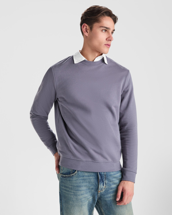 Hanorac unisex cu guler rotund TELENO 1117