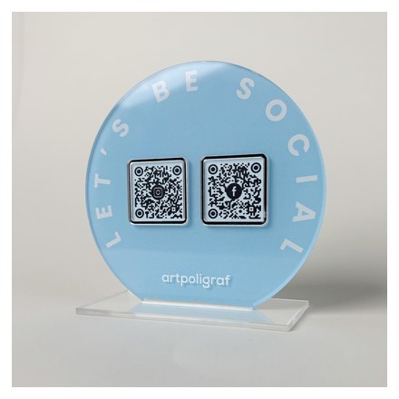 Suport QR Tab Cerc